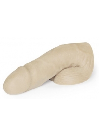 Мягкий имитатор пениса Fleshton Limpy среднего размера - 17 см. - Fleshlight - купить с доставкой в Северске