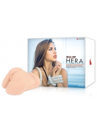 Мастурбатор-полуторс Hera RealHip - KOKOS - в Северске купить с доставкой