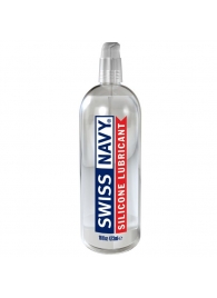 Лубрикант на силиконовой основе Swiss Navy Silicone Based Lube - 473 мл. - Swiss navy - купить с доставкой в Северске