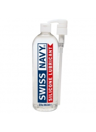 Лубрикант на силиконовой основе Swiss Navy Silicone Based Lube - 946,3 мл. - Swiss navy - купить с доставкой в Северске