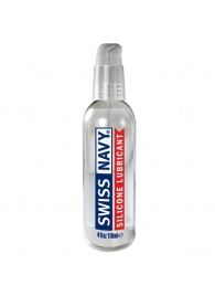 Лубрикант на силиконовой основе Swiss Navy Silicone Based Lube - 118 мл. - Swiss navy - купить с доставкой в Северске