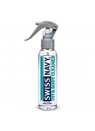 Очищающий спрей для игрушек и тела Swiss Navy Toy   Body Cleaner - 177 мл. - Swiss navy - купить с доставкой в Северске