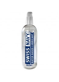 Лубрикант Swiss Navy Water Based Lube на водной основе - 473 мл. - Swiss navy - купить с доставкой в Северске
