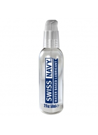 Лубрикант Swiss Navy Water Based Lube на водной основе - 59 мл. - Swiss navy - купить с доставкой в Северске