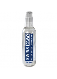 Лубрикант Swiss Navy Water Based Lube на водной основе - 118 мл. - Swiss navy - купить с доставкой в Северске