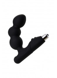Чёрный вибростимулятор простаты Erotist - Erotist Adult Toys - в Северске купить с доставкой