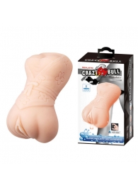 Мастурбатор-вагина с эффектом смазки в виде женской фигурки - Baile - в Северске купить с доставкой