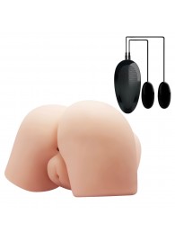 Вагина и попка с вибрацией CRAZY BULL - Baile - в Северске купить с доставкой