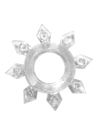 Прозрачное эрекционное кольцо Rings Gear - Lola Games - в Северске купить с доставкой