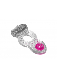Прозрачное эрекционное кольцо Rings Ringer - Lola Games - в Северске купить с доставкой