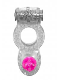 Прозрачное эрекционное кольцо Rings Ringer - Lola Games - в Северске купить с доставкой