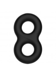 Двойное эластичное эрекционное кольцо Super Soft Silicon - Baile - в Северске купить с доставкой