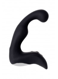Чёрный изогнутый вибростимулятор простаты Erotist - Erotist Adult Toys - в Северске купить с доставкой