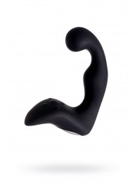 Чёрный изогнутый вибростимулятор простаты Erotist - Erotist Adult Toys - в Северске купить с доставкой