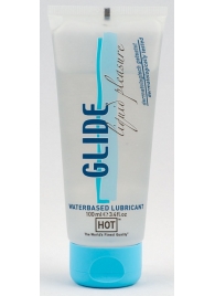Интимная смазка на водной основе Glide - 100 мл. - HOT - купить с доставкой в Северске