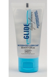Интимная смазка на водной основе Glide - 30 мл. - HOT - купить с доставкой в Северске