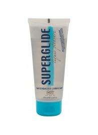 Интимная смазка на водной основе Superglide - 100 мл. - HOT - купить с доставкой в Северске