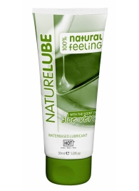 Смазка на водной основе с алоэ вера Nature Lube - 30 мл. - HOT - купить с доставкой в Северске