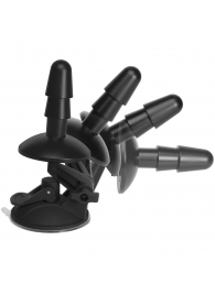 Плаг на присоске Vac-U-Lock Deluxe Suction Cup Plug Accessory - Doc Johnson - купить с доставкой в Северске