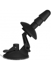 Плаг на присоске Vac-U-Lock Deluxe Suction Cup Plug Accessory - Doc Johnson - купить с доставкой в Северске