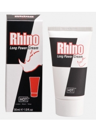 Крем-пролонгатор для мужчин Rhino - 30 мл. - HOT - купить с доставкой в Северске