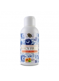 Интимный гель на водной основе JUICY FRUIT с ароматом дыни - 100 мл. - БиоМед - купить с доставкой в Северске