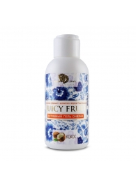 Интимный гель на водной основе JUICY FRUIT с ароматом кокоса - 100 мл. - БиоМед - купить с доставкой в Северске