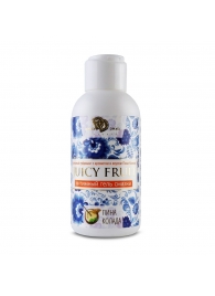 Интимный гель на водной основе JUICY FRUIT с ароматом пина колада - 100 мл. - БиоМед - купить с доставкой в Северске