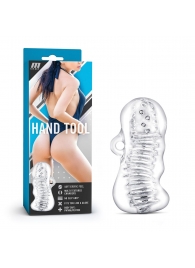Прозрачный мастурбатор M for Men Hand Tool - Blush Novelties - в Северске купить с доставкой