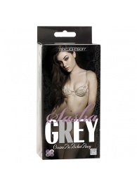 Мастурбатор-вагина Sasha Grey UltraSKYN Cream Pie Pocket Pussy - Doc Johnson - в Северске купить с доставкой