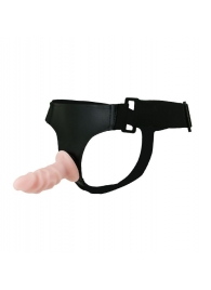 Страпон Jessica с двумя фаллическими насадками - 10 и 10,5 см. - Baile - купить с доставкой в Северске