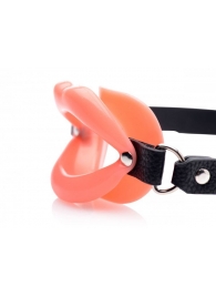 Кляп в форме губ Sissy Mouth Gag - XR Brands - купить с доставкой в Северске