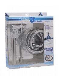 Набор для анального душа Shower Enema System - XR Brands - купить с доставкой в Северске