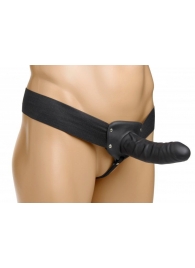 Полый страпон Erection Assist - 15,2 см. - XR Brands - купить с доставкой в Северске
