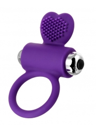 Фиолетовое виброкольцо с ресничками JOS PERY - JOS - в Северске купить с доставкой