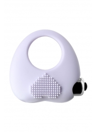 Белое виброкольцо для продления полового акта JOS MOYS - JOS - в Северске купить с доставкой