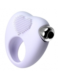 Белое виброкольцо для продления полового акта JOS MOYS - JOS - в Северске купить с доставкой