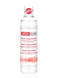 Лубрикант на водной основе с ароматом клубники SWEET STRAWBERRY - 300 мл. - Waterglide - купить с доставкой в Северске