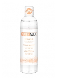 Лубрикант на водной основе с алоэ вера NOURISHING - 300 мл. - Waterglide - купить с доставкой в Северске