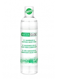 Гель-смазка 2-в-1 MASSAGE   LUBRICANT ALOE VERA - 300 мл. - Waterglide - купить с доставкой в Северске