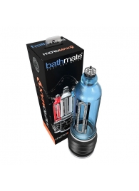 Синяя гидропомпа HydroMAX9 - Bathmate - в Северске купить с доставкой