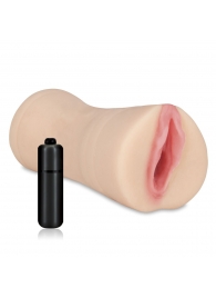 Мастурбатор-вагина с вибропулей VIBRATING PUSSY - Erotic Fantasy - в Северске купить с доставкой