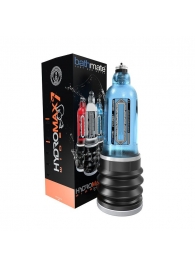Синяя гидропомпа HydroMAX7 Wide Boy - Bathmate - в Северске купить с доставкой