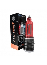 Красная гидропомпа HydroMAX7 Wide Boy - Bathmate - в Северске купить с доставкой