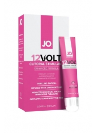 Возбуждающая сыворотка мощного действия JO Volt 12V - 10 мл. - System JO - купить с доставкой в Северске
