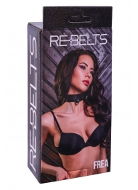 Ошейник Frea с маленьким колечком-креплением - Rebelts - купить с доставкой в Северске