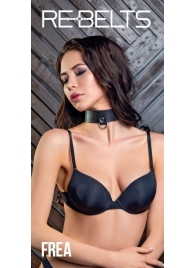 Ошейник Frea с маленьким колечком-креплением - Rebelts - купить с доставкой в Северске