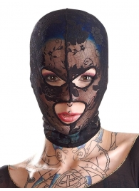 Кружевная маска-балаклава с отверстиями для глаз и рта - Orion - купить с доставкой в Северске