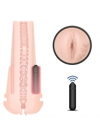 Мастурбатор-вагина PORNSTAR Holly Hendrix с вибрацией - Pornstar Pussy - в Северске купить с доставкой