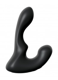 Черный анальный вибростимулятор P-Spot Milker - 14 см. - Pipedream - в Северске купить с доставкой